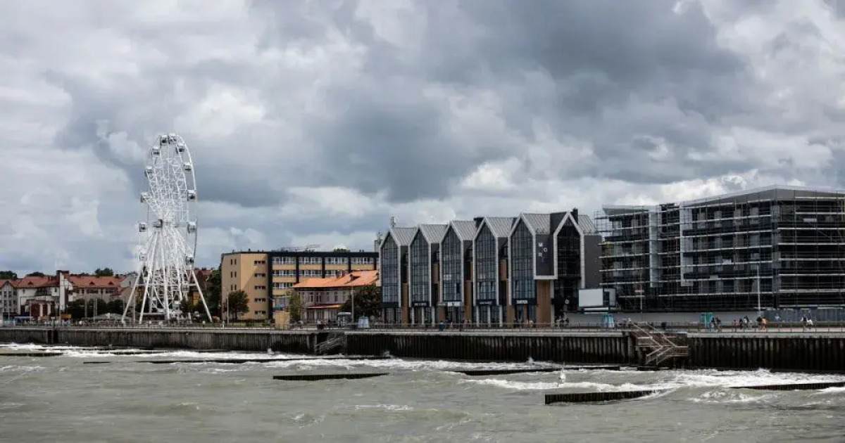 Апартаменты на берегу Балтийского моря