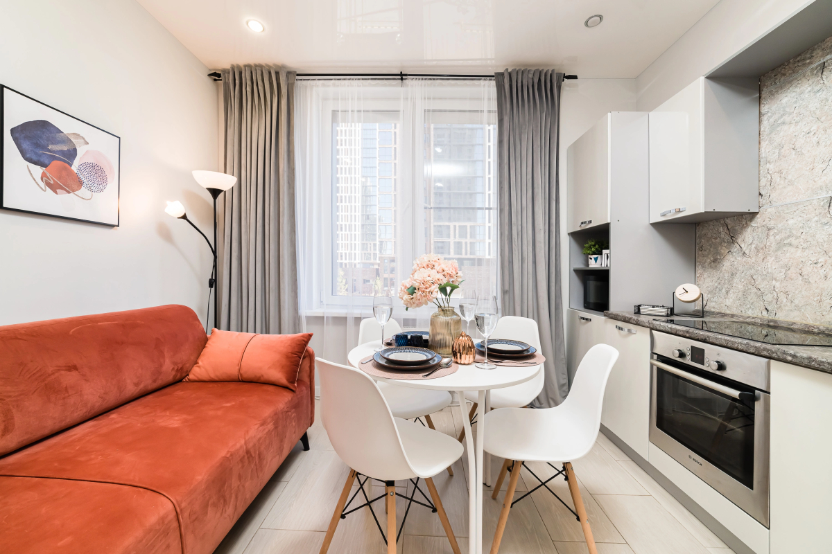 Апартаменты Уютная квартира в центре Сибгат хакима