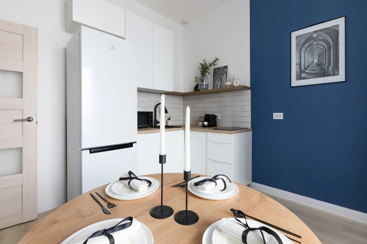 Квартира Magic View с панорамным видом