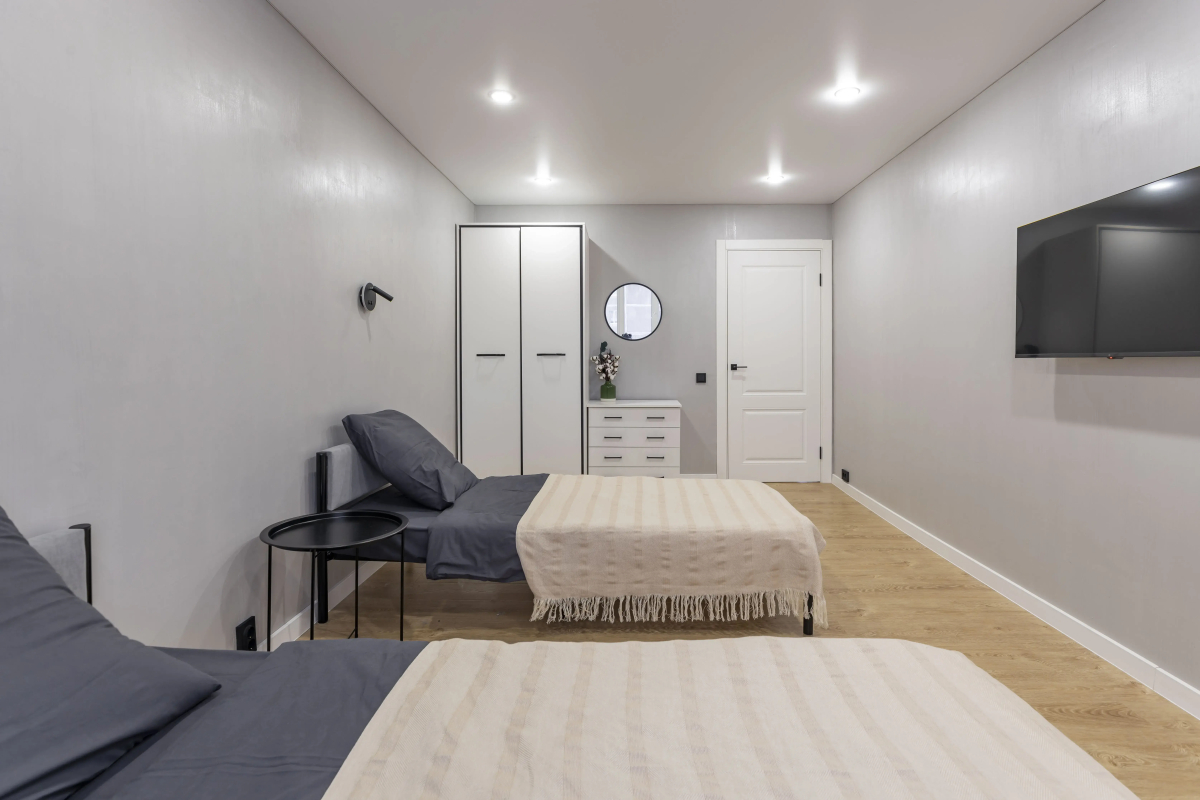 Квартира Уютная 2-к с Потрясающим Видом на Горы и Озеро