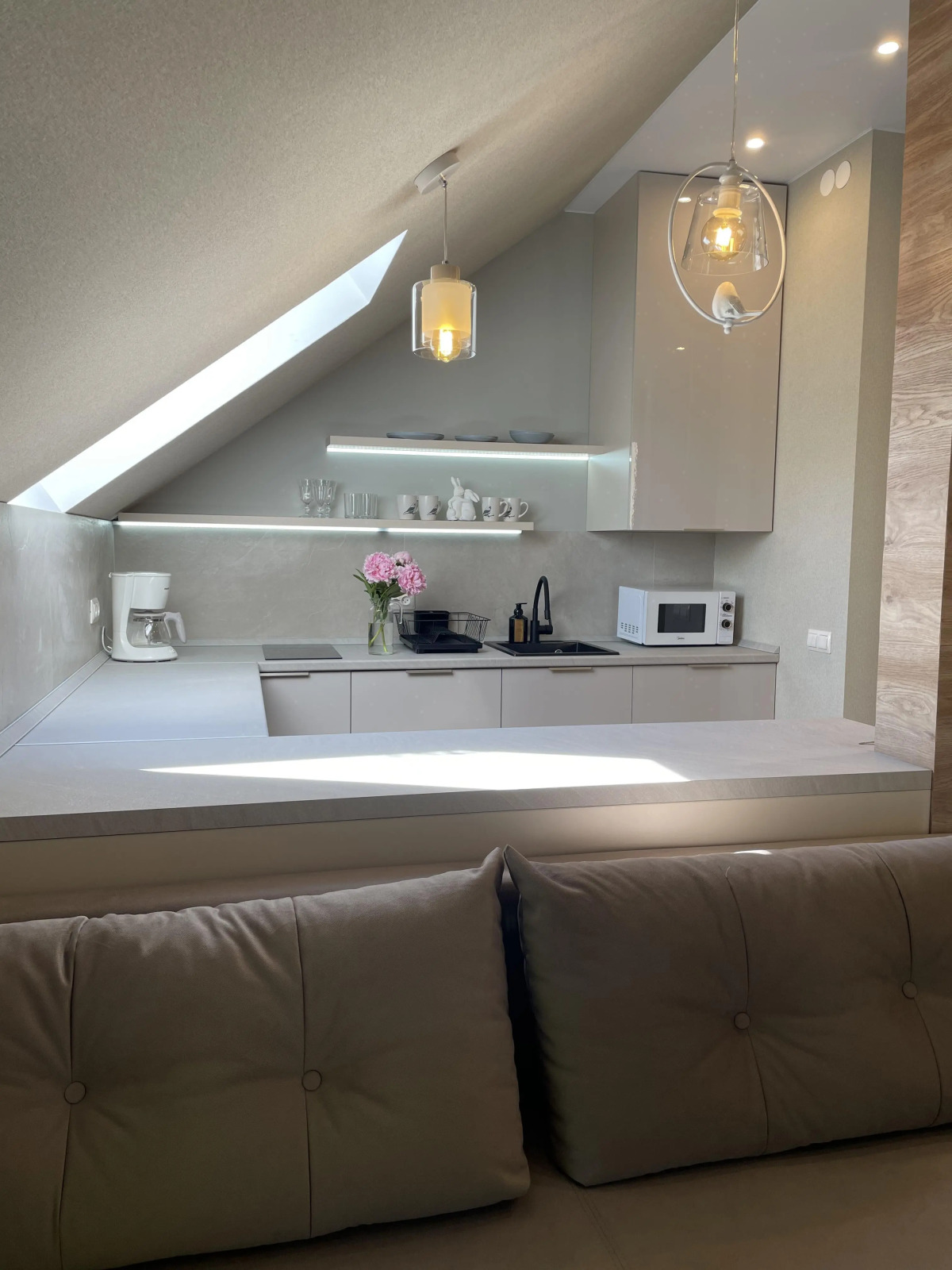 Апартаменты Студия Мельничный пруд