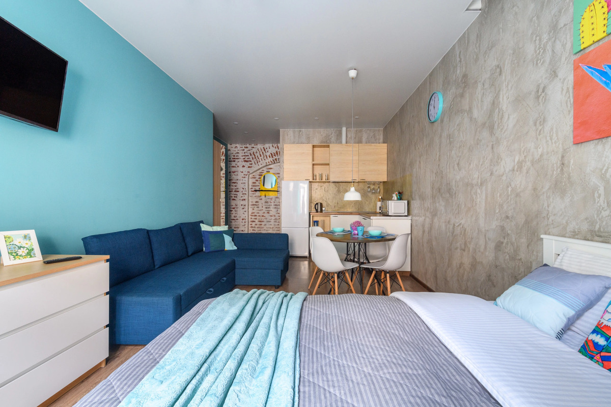 Апартаменты iRon Cat Loft Fontanka Семейный Лофт 2