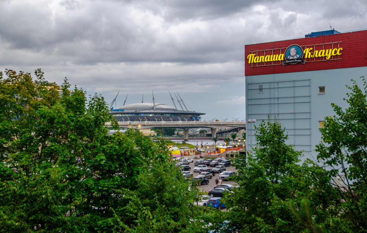 Квартира Двушка у залива