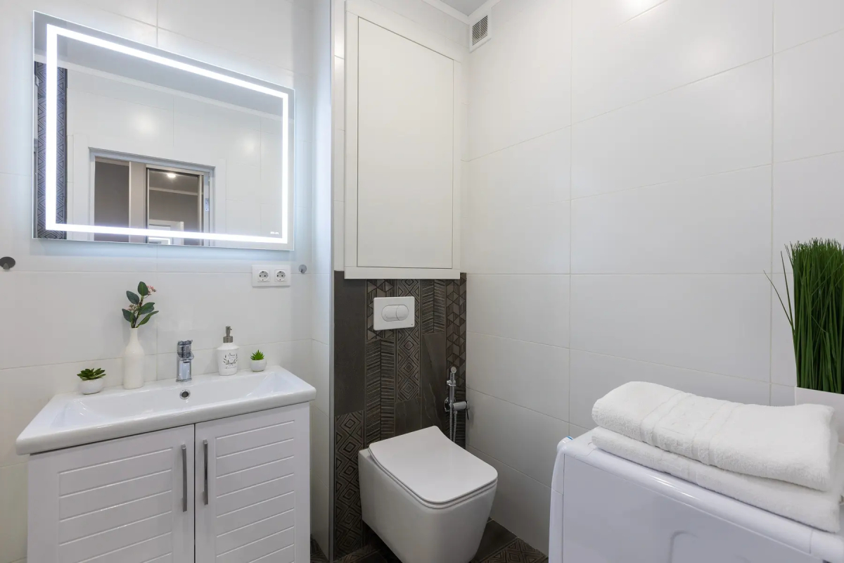 Апартаменты Сутки Уфа на Проспекте Октября 107Б 242