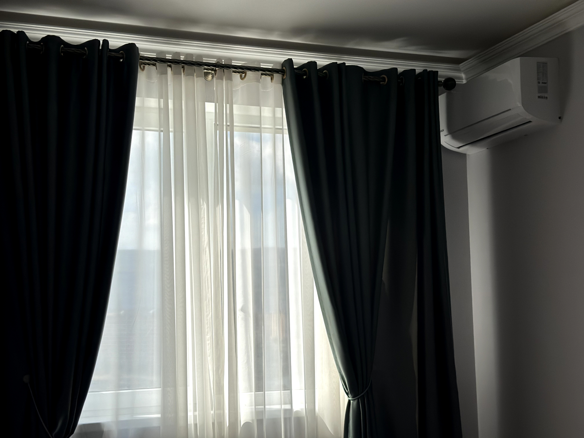 Аппартаменты "Эленика" двухкомнатная квартира в Махачкале с видом на озеро и мечеть