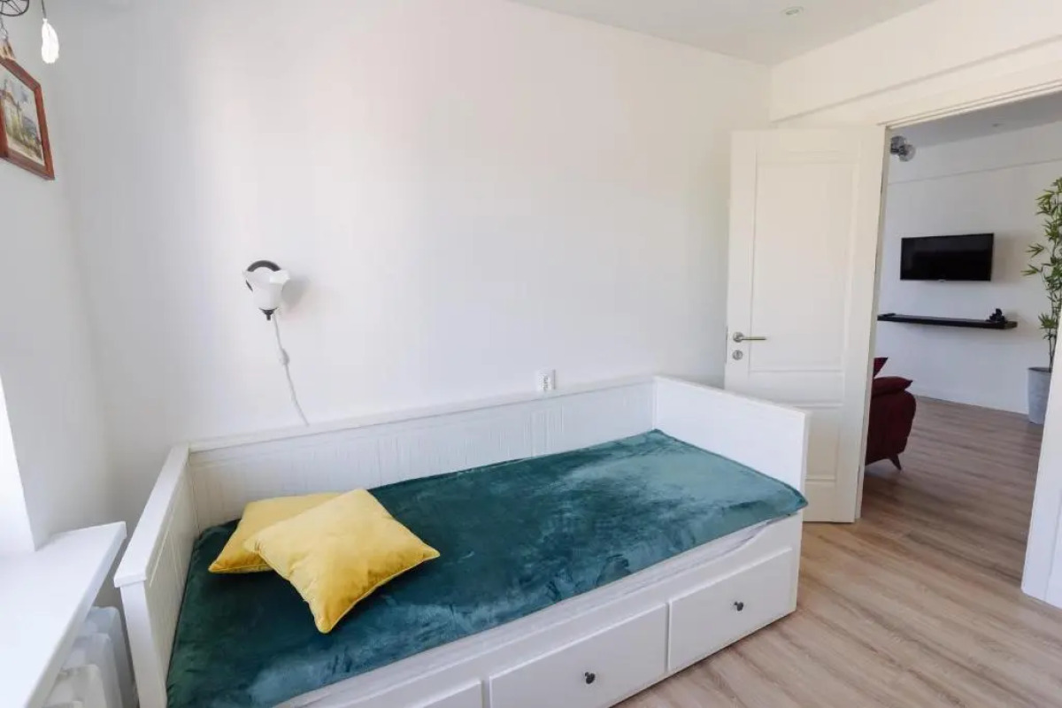 Трехкомнатные апартаменты Live in Karelia на Машезерской 5