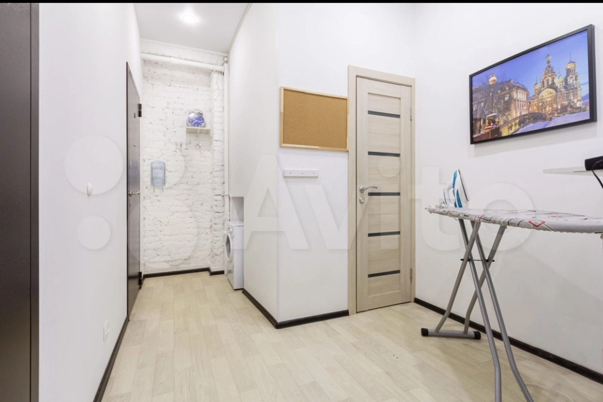 Апартаменты Двухуровневая Студия Рядом с Невским Проспектом