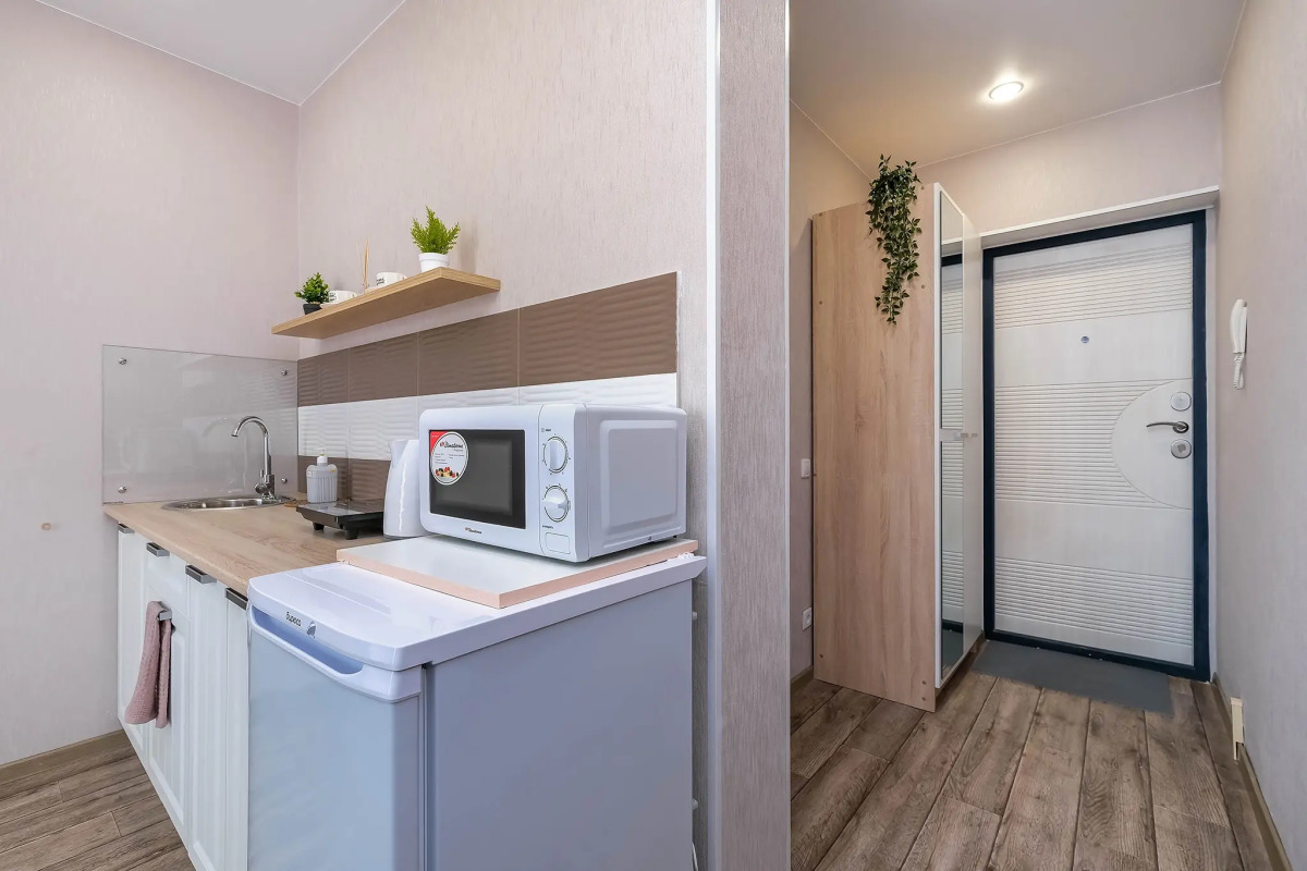 Квартира Уютная Студия Вблизи Аэропорта