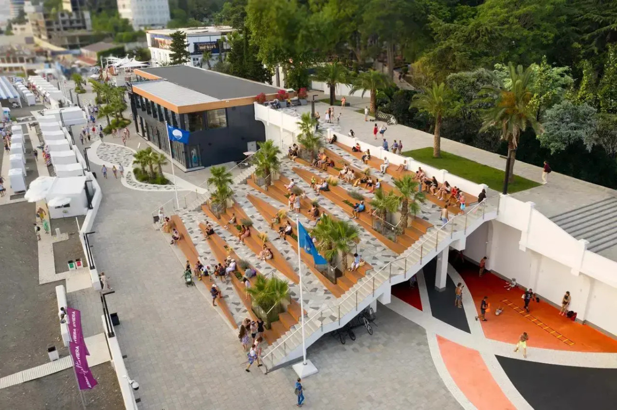 Апартаменты Sun City с Видом на Город