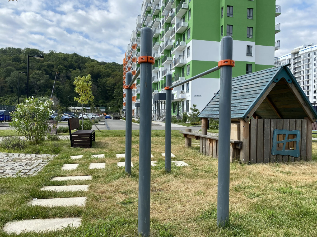 Квартира Капри Хаус Кудепста