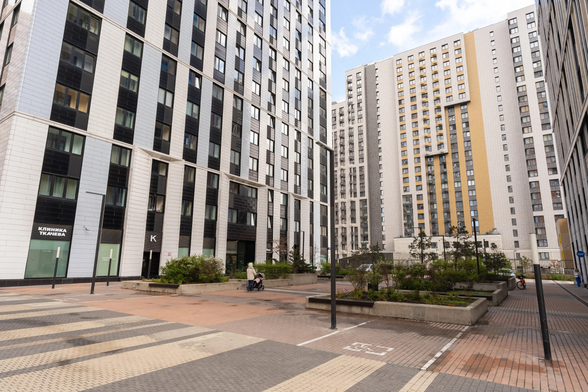 Апартаменты KeyGo 1003 рядом с метро Водный Стадион