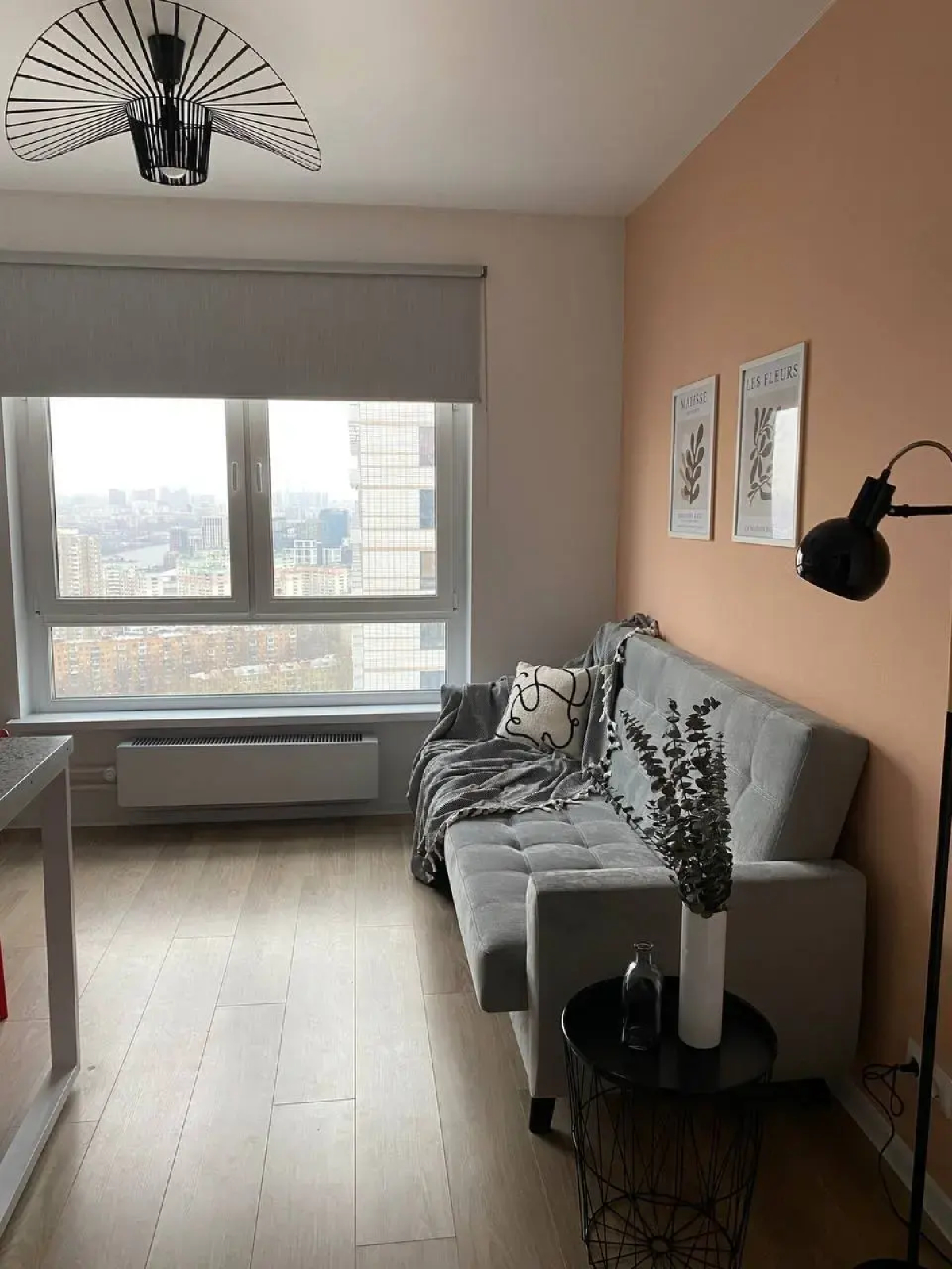 Квартира Студия около Острова Мечты и парка Коломенское