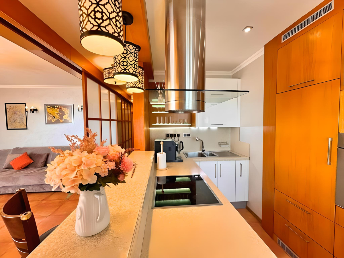 Квартира 70 м над уровнем моря