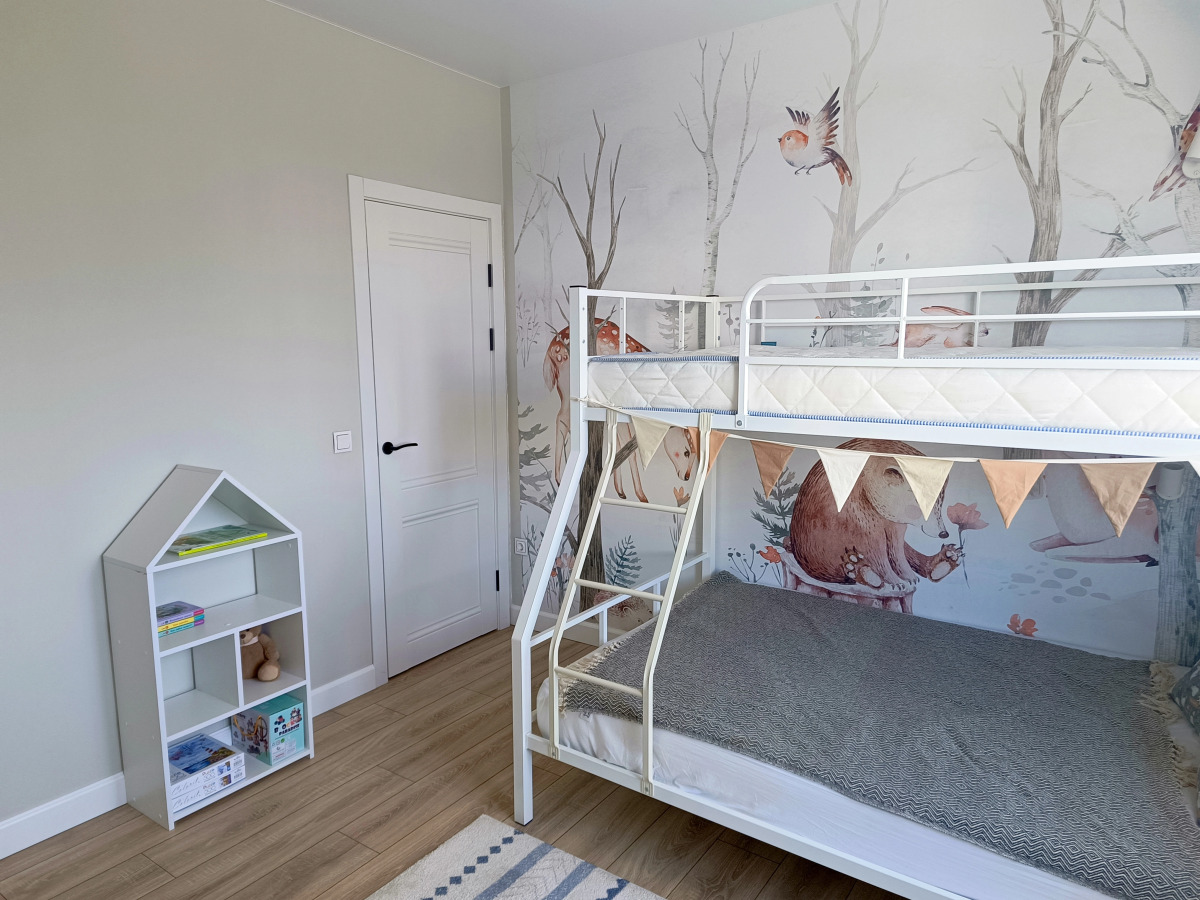 Апартаменты Лесная Сказка в шаговой доступности от ФОК