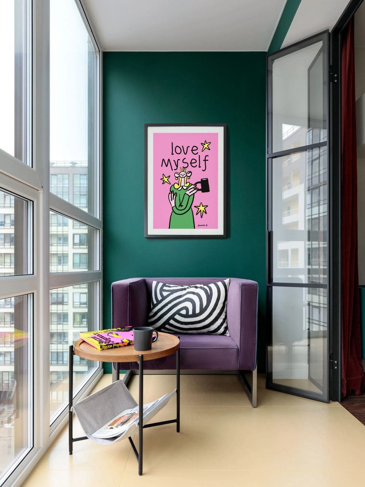 Квартира Merino Home Pop Art