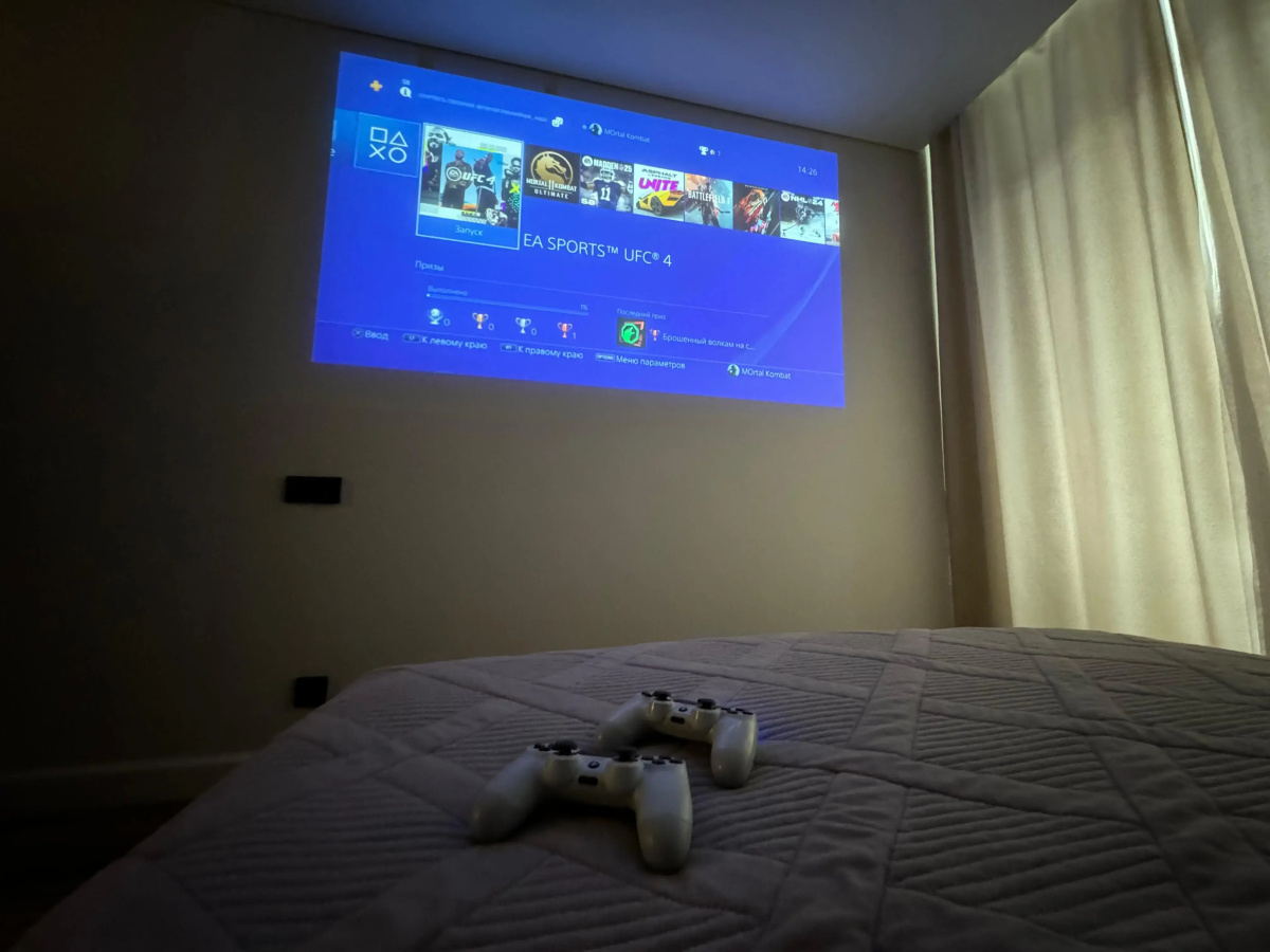 Апартаменты с PS4 в центре, ЖК Державинский