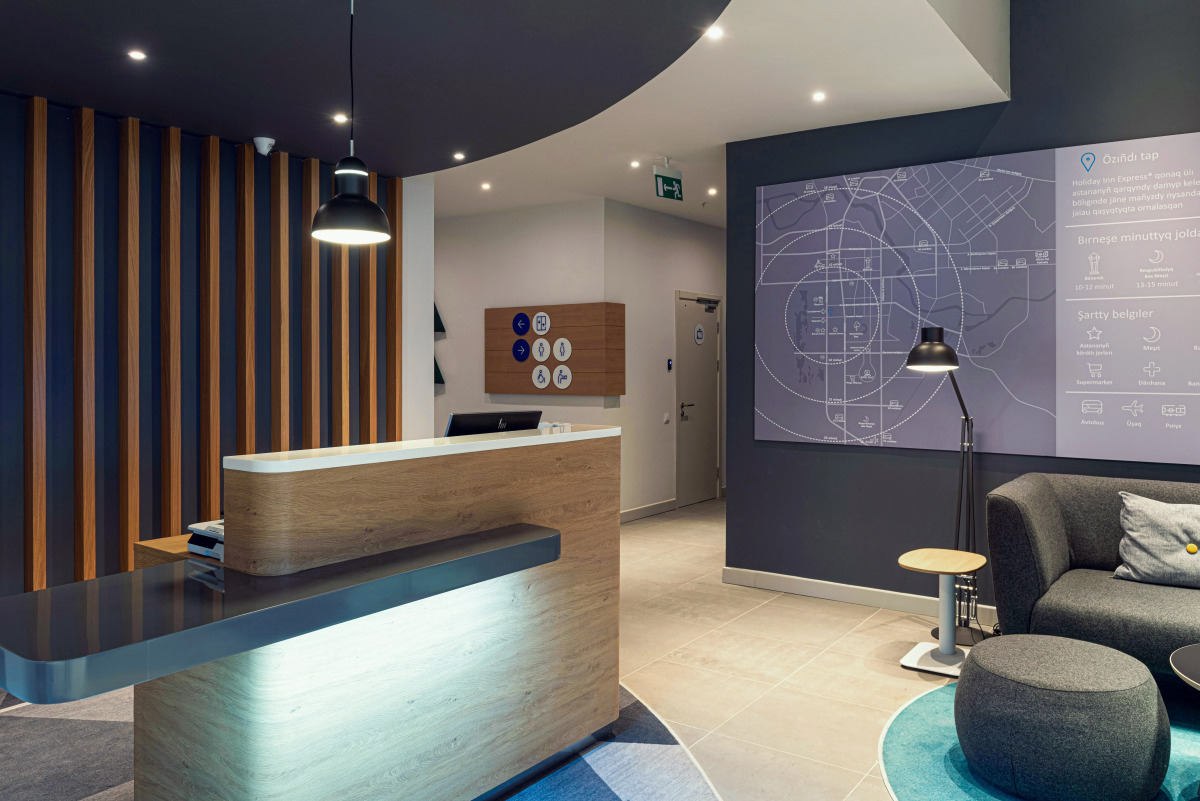 Holiday Inn Express - Astana