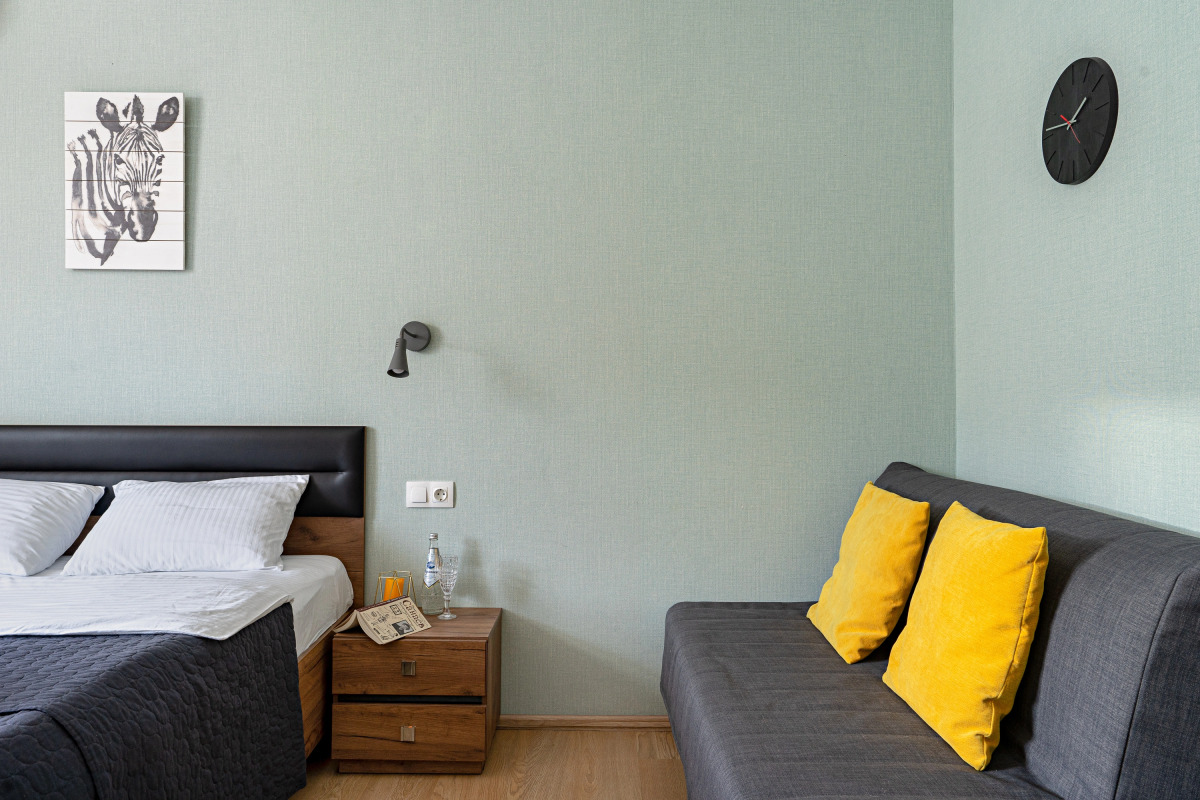 3-комнатные апартаменты около Казанского Арбата (Баумана)