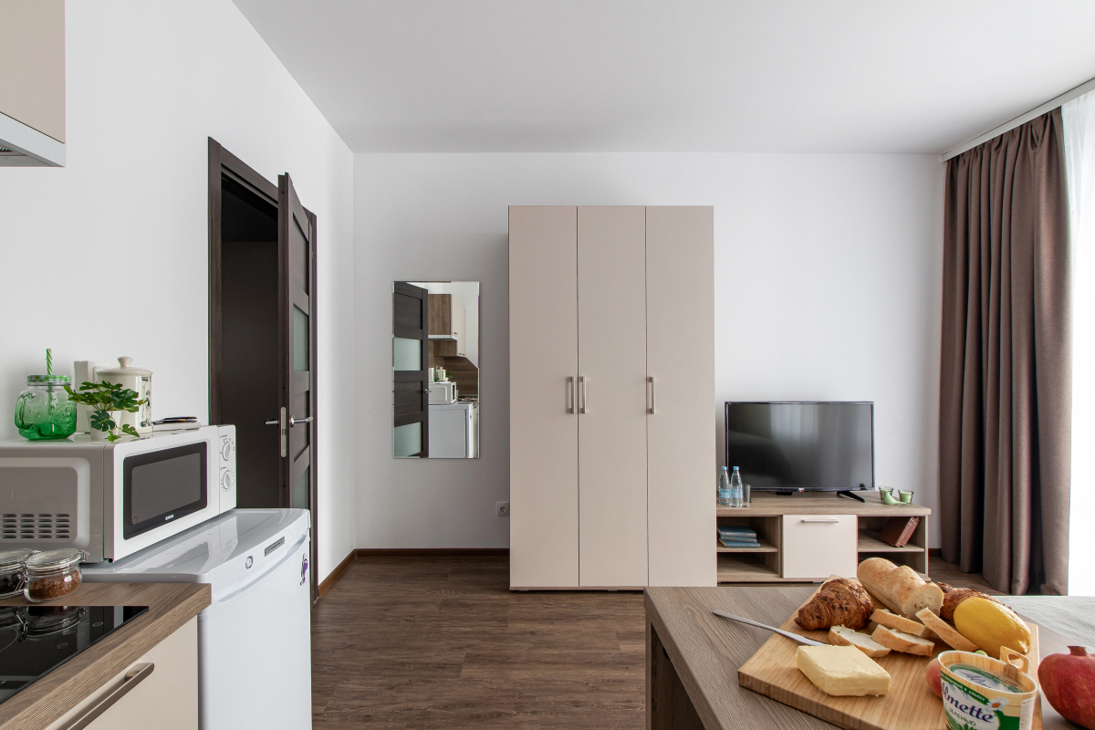 Апартаменты Акула в Артлайне у Метро