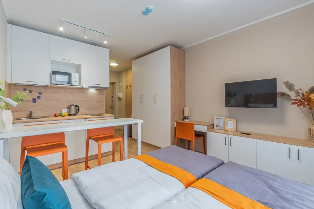 Апартаменты Однокомнатные SalutApart 8