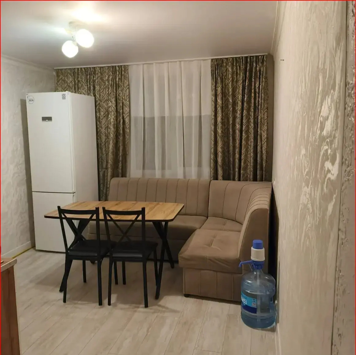 Квартира однокомнатная светлая в пешей доступности от моря