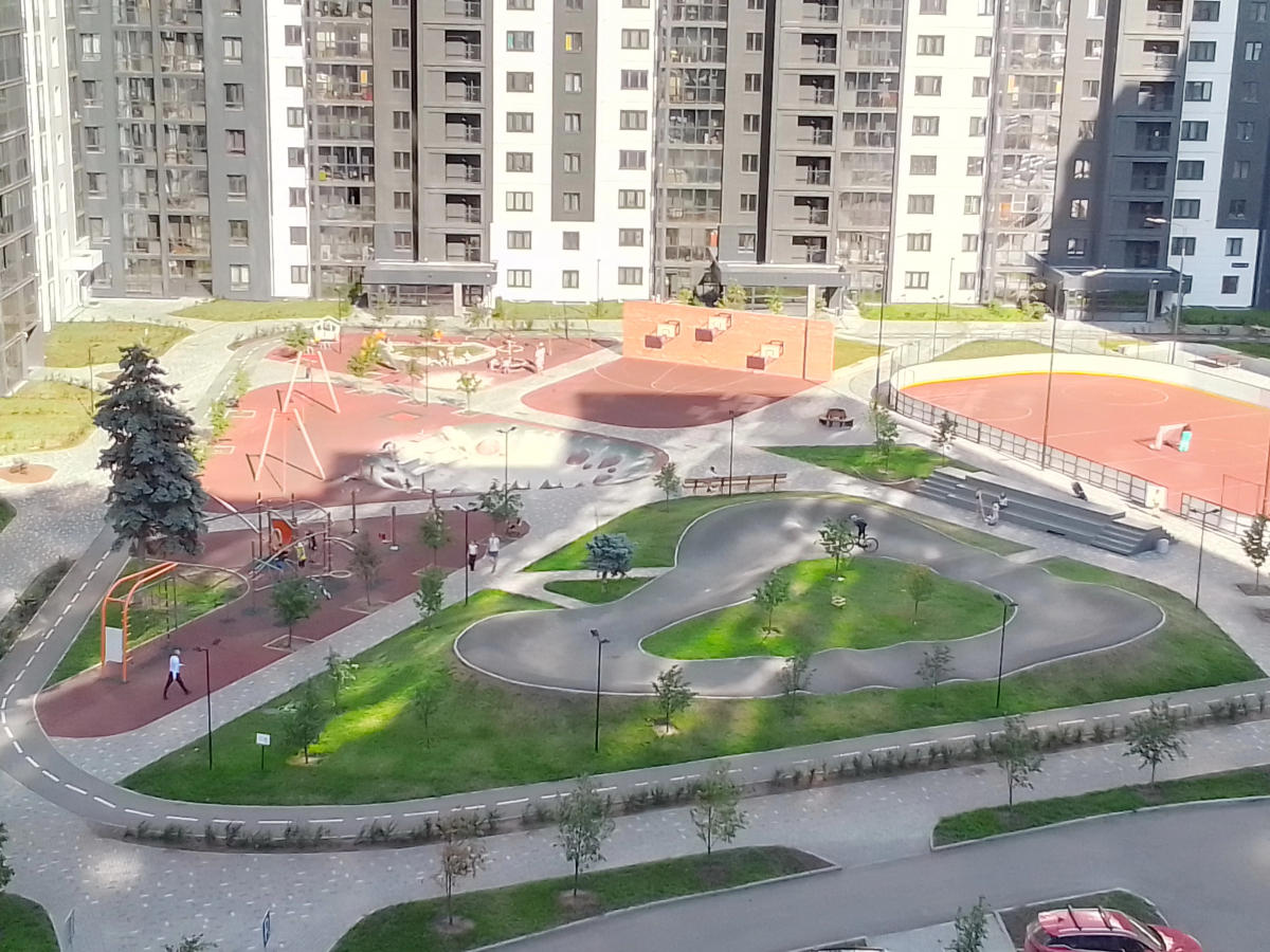 Квартира Суперчистая Новая Студия в Эво Парке