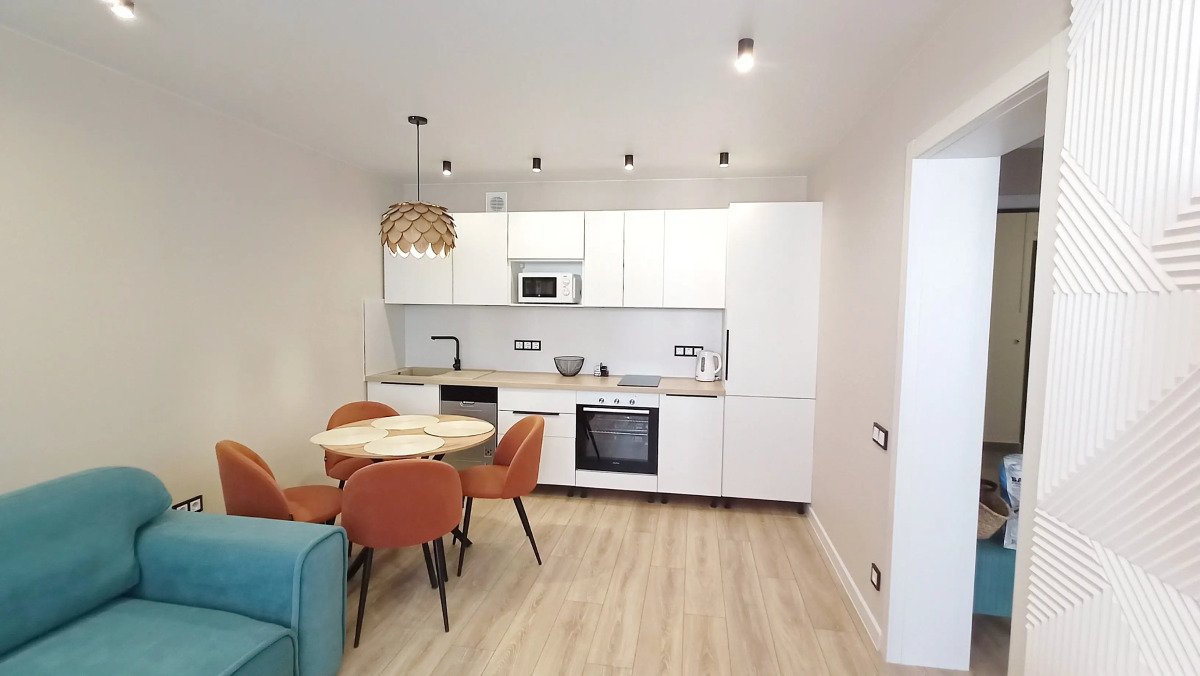 Квартира Морская с Видом на Горы и Море