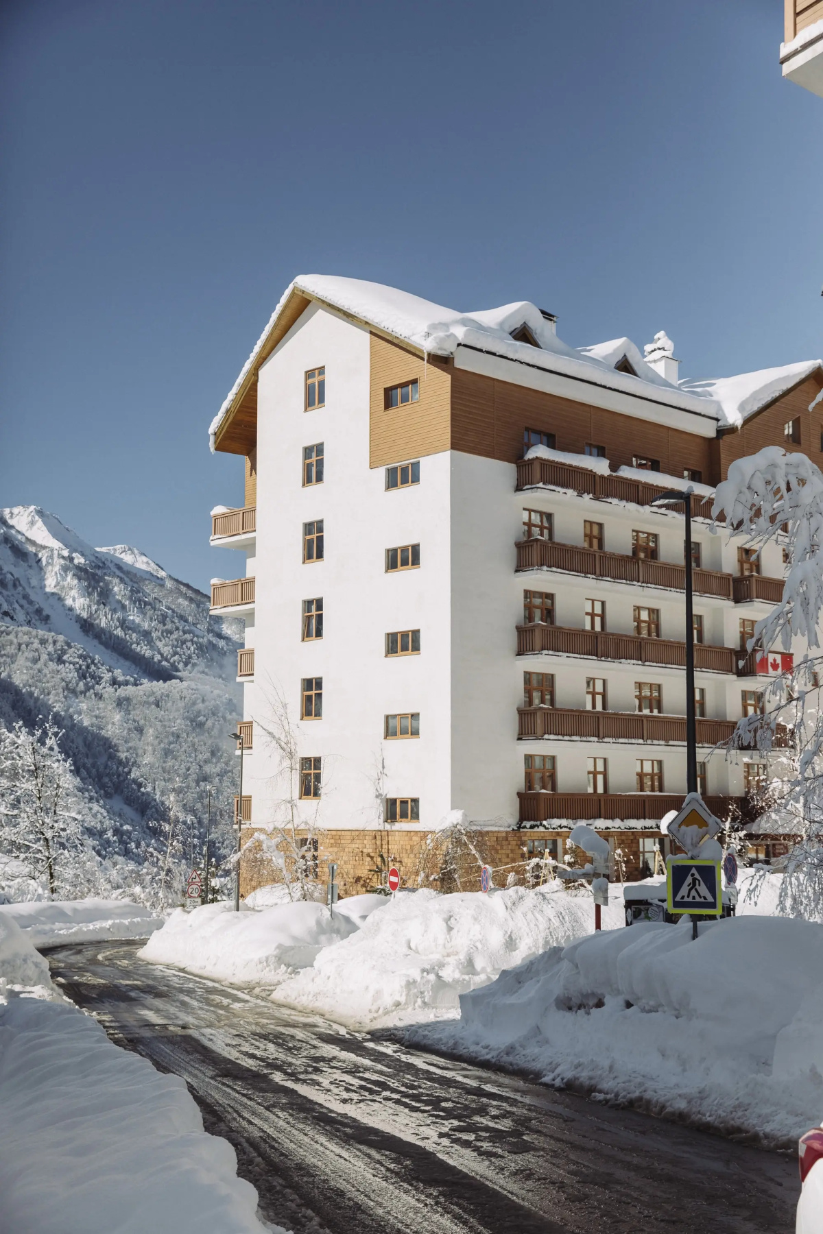Отель AYS Design Rosa Khutor