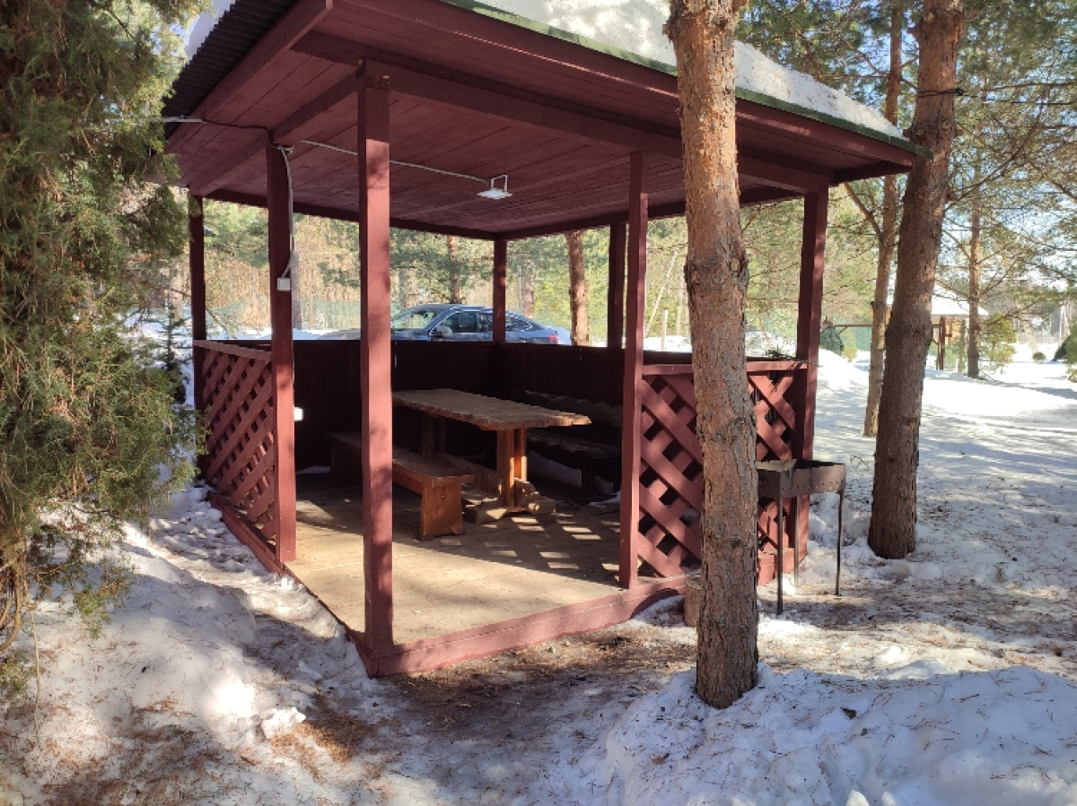 База отдыха Плещеево