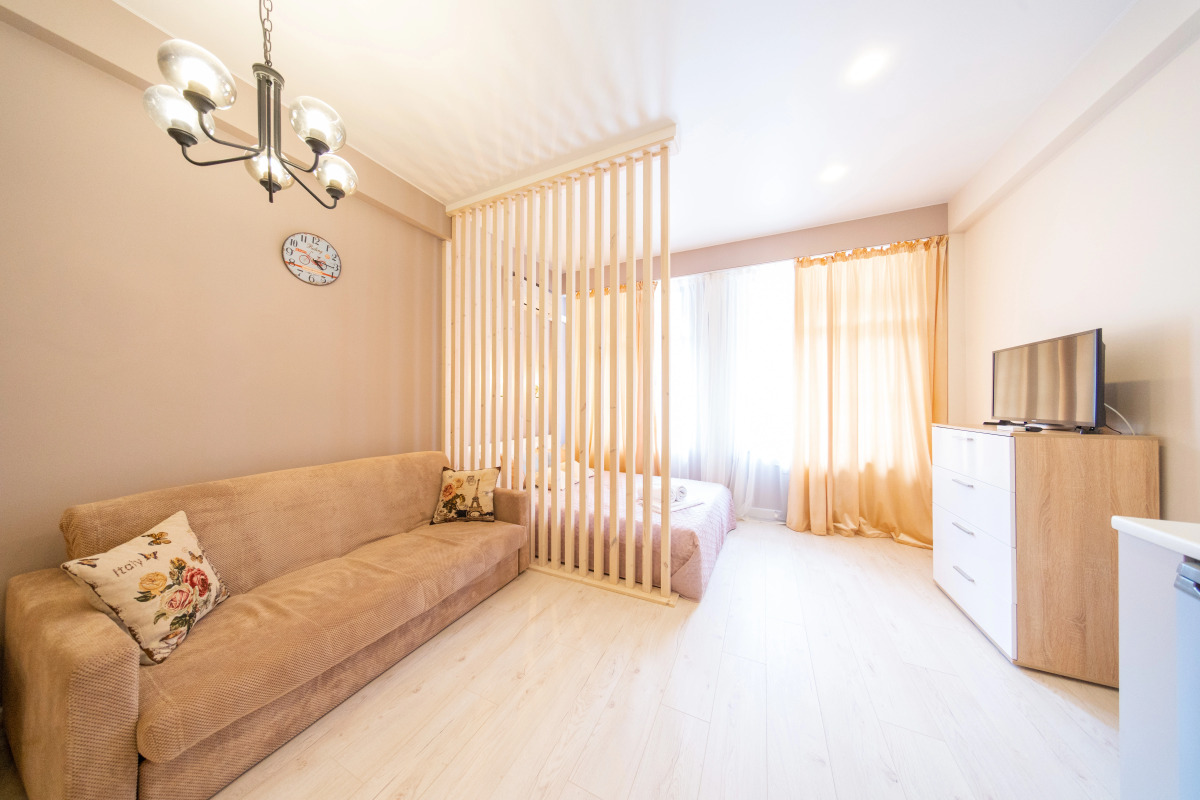 Апартаменты Море Апартаментов на Плотинной 2-7