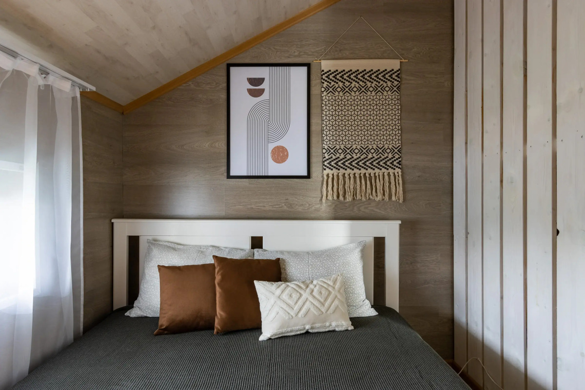 Частный дом 2 Eliza Home с баней для большой компании