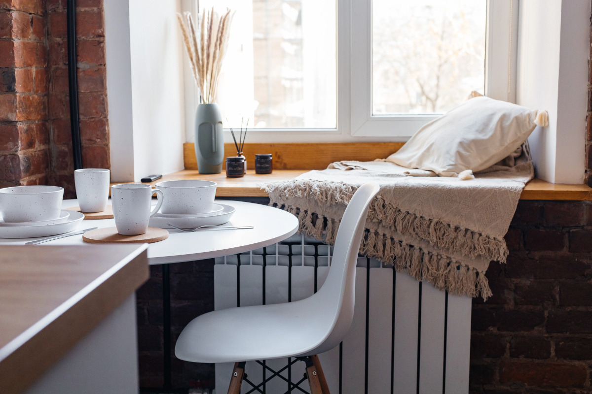 Апартаменты ApartH c окном во двор