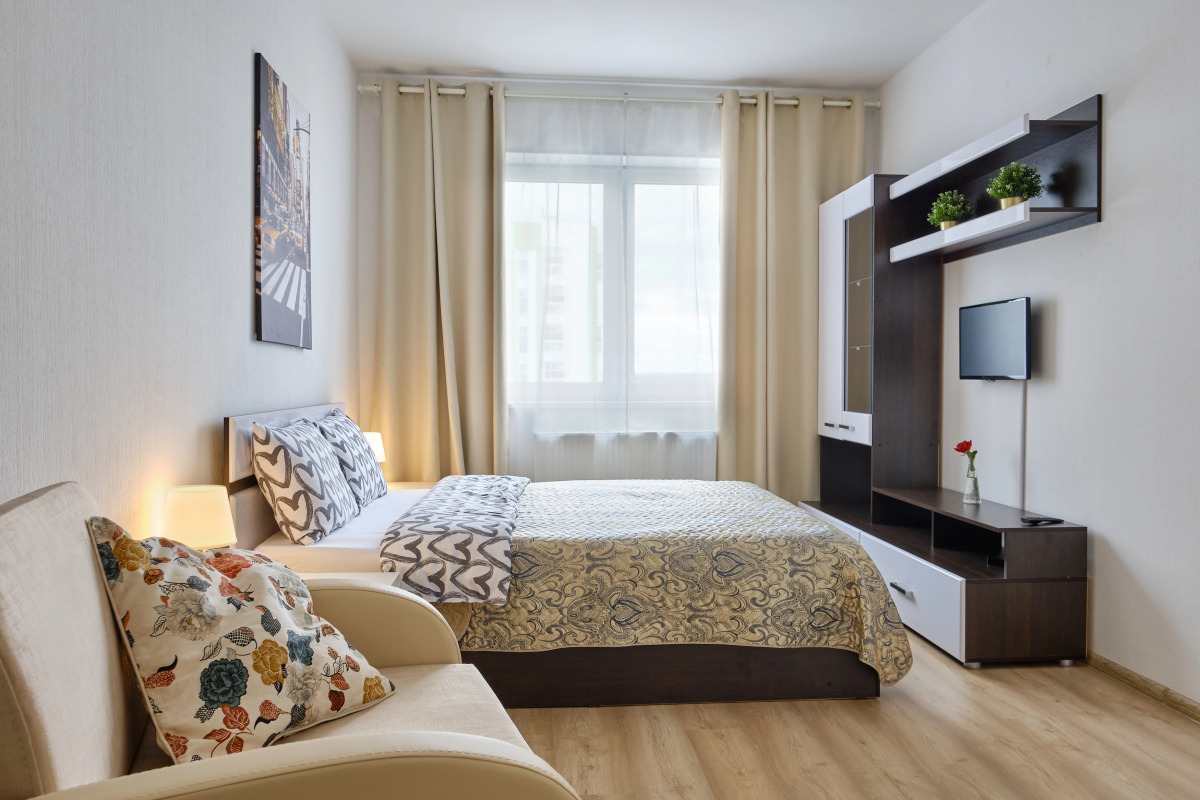 Квартира Flowers Апарт - Сеть #UDOBNO V EKB