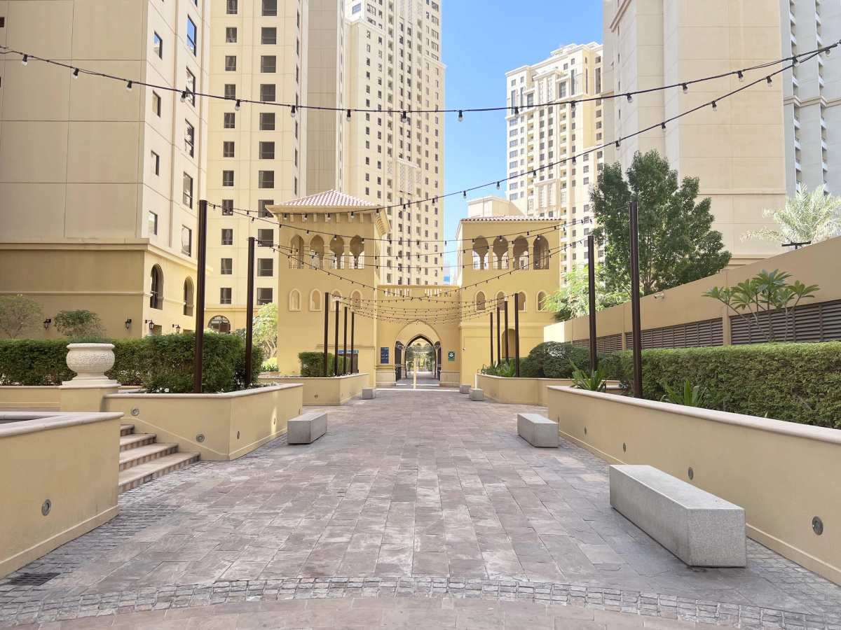 Апартаменты GMA Amwaj 2BR Sea View High Floor