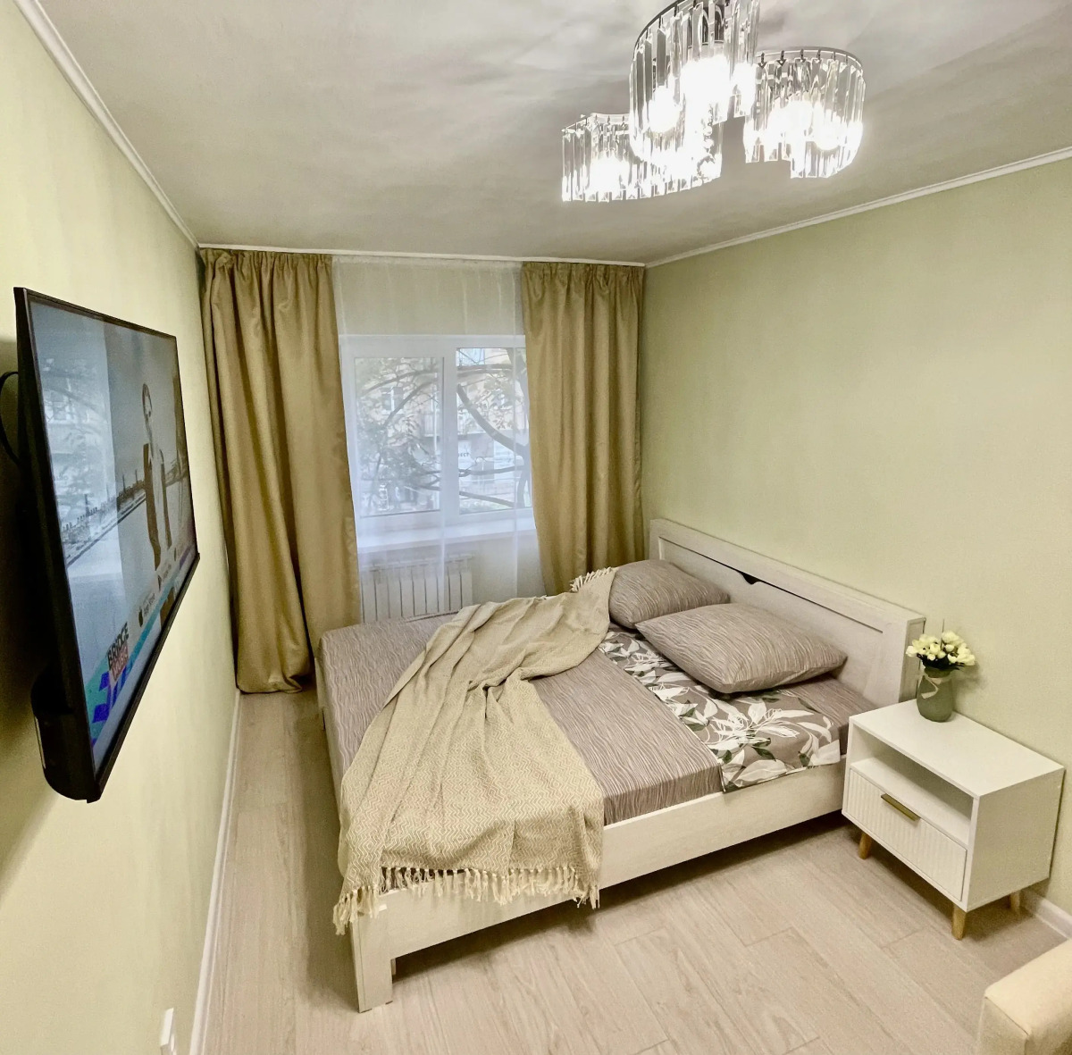 Апартаменты на площади Победы