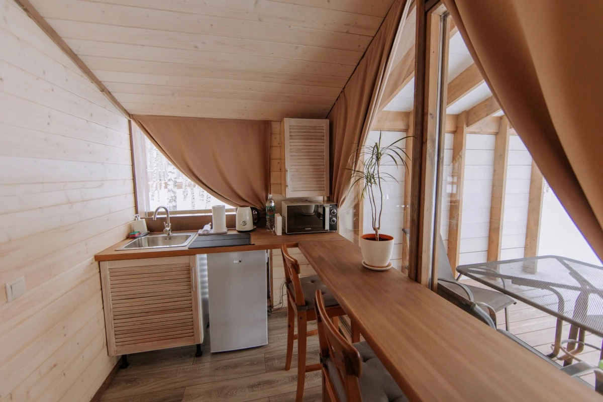 Эко-отель Панорама (на территории парка Междуречье)