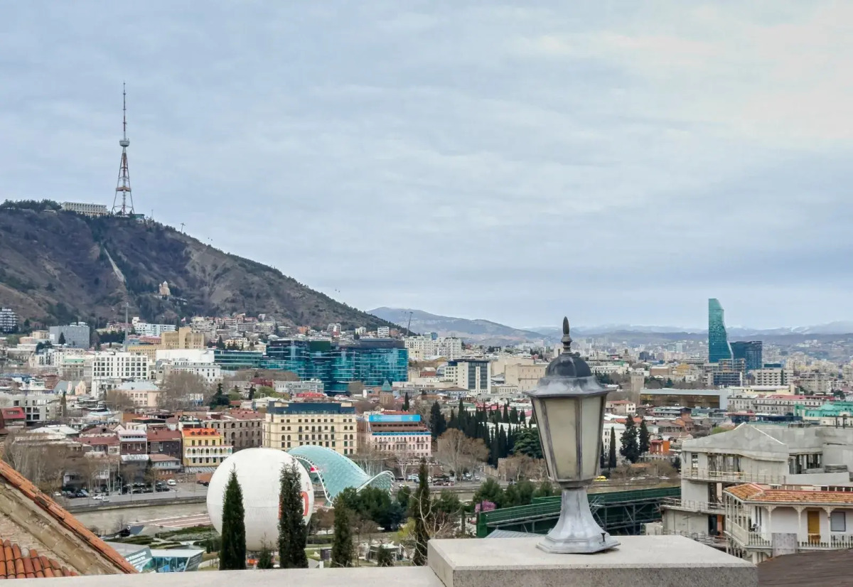 Отель New Metekhi