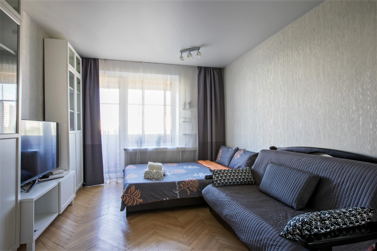 Апартаменты Отличная квартира 1 комната