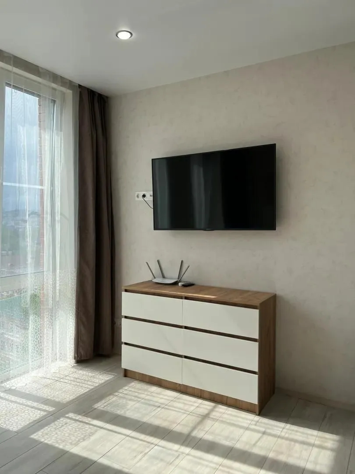 Квартира с ремонтом