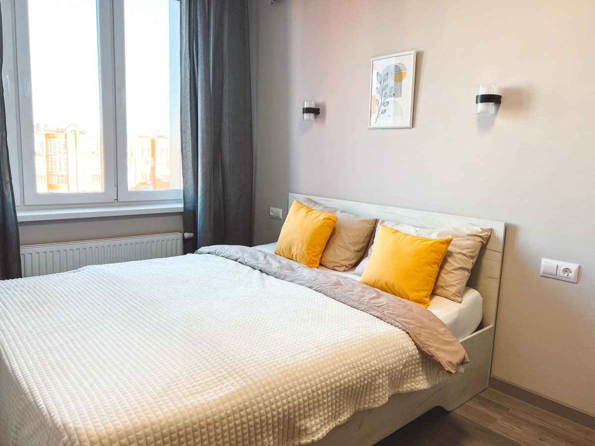 Апартаменты 1-комнатная квартира люкс Bedroom Suite в ЖК Старый центр