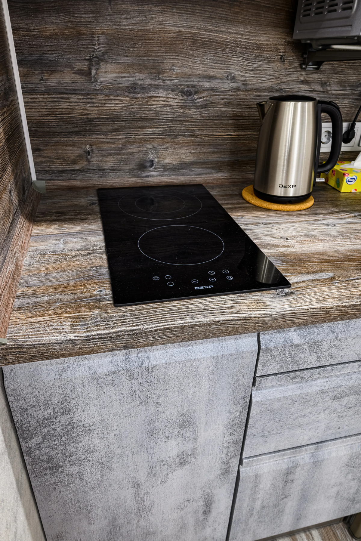 Апартаменты с видом на горы