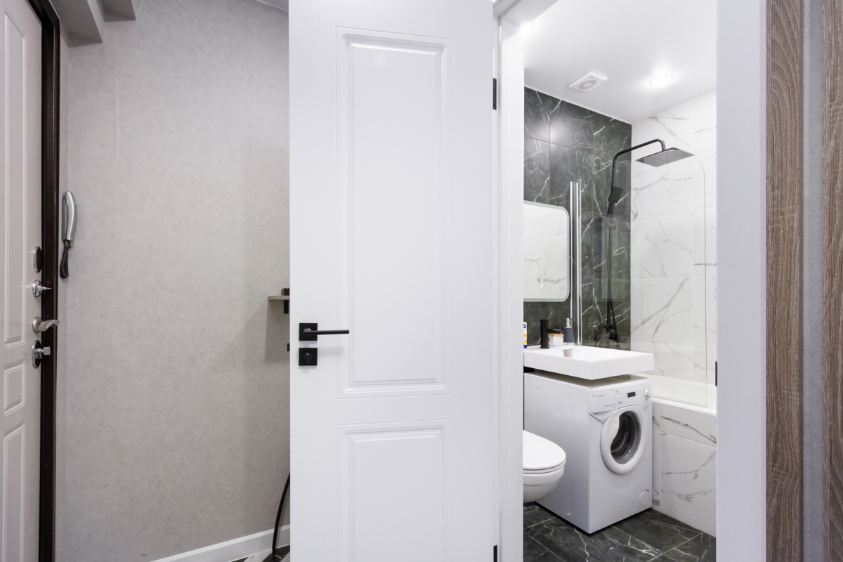 Квартира Студия с Новым Ремонтом в Центре Для 4 Гостей