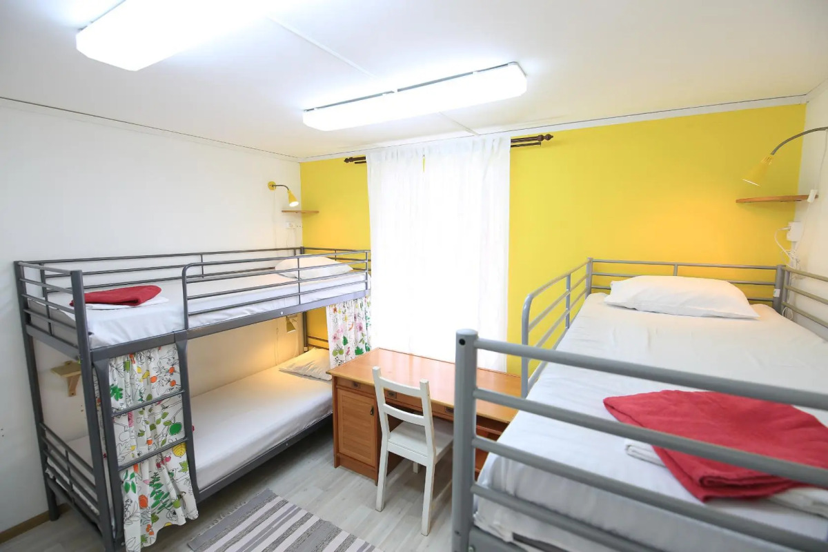 Хостел Artist Hostel Семейный на Басманной