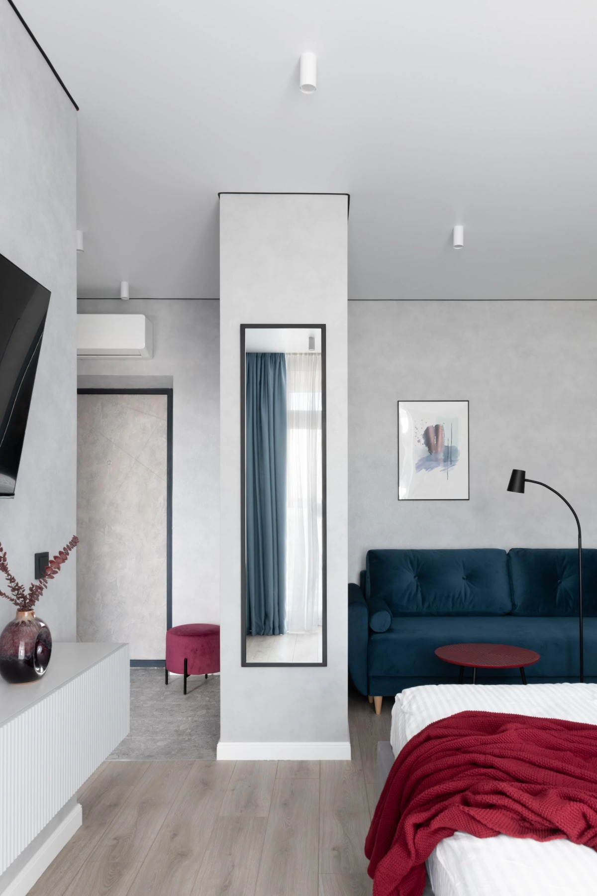 Квартира Однокомнатная Fox Homes на Левом Берегу Дона с Современным Дизайном.