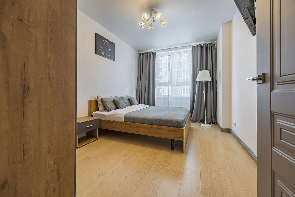 Апартаменты Большая трехкомнатная квартира в центре Нижнего Новгорода