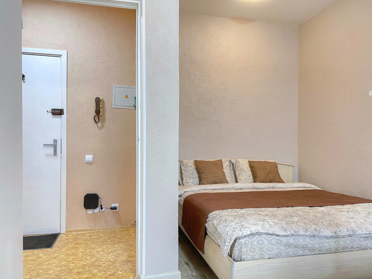 Квартира Welcome Home с Балконом у Метро Народное Ополчение