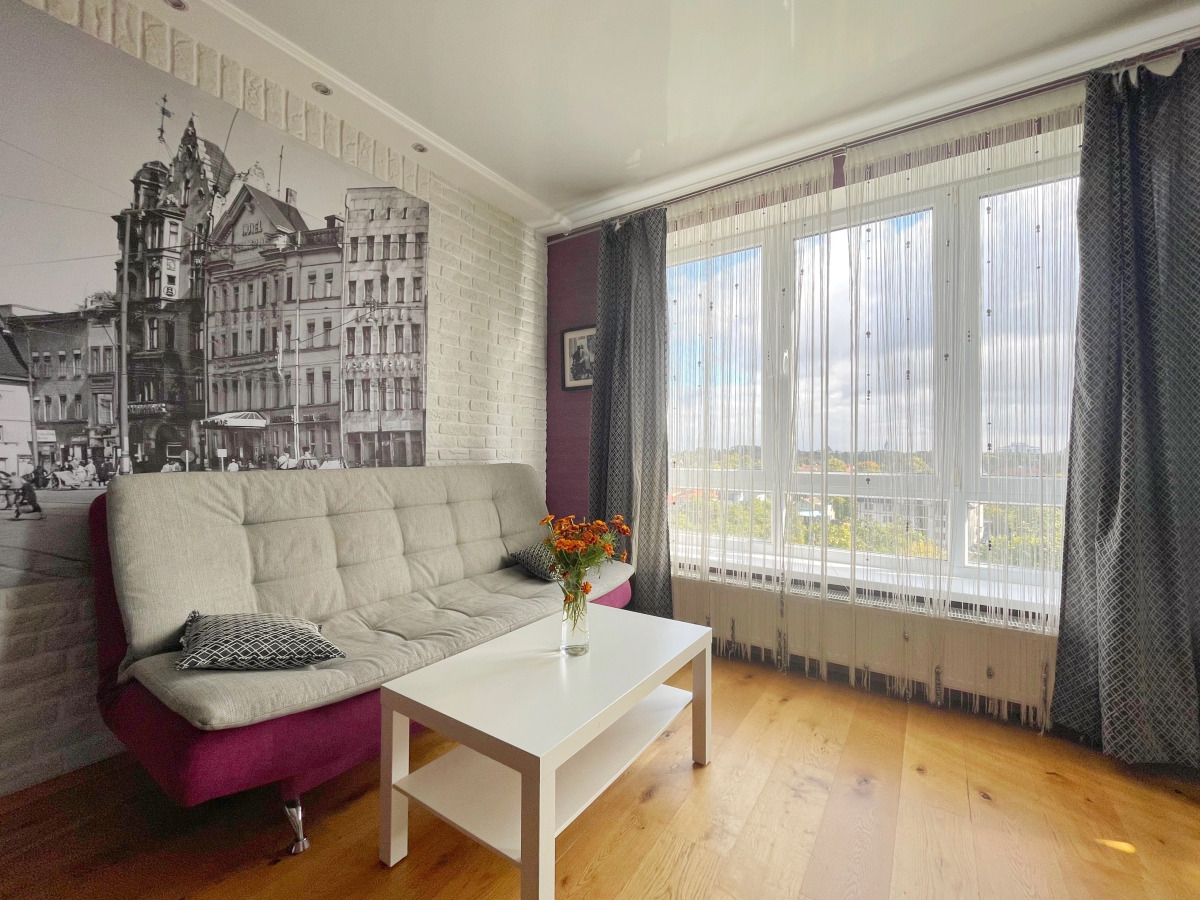 Апартаменты в историческом и тихом районе Амалиенау