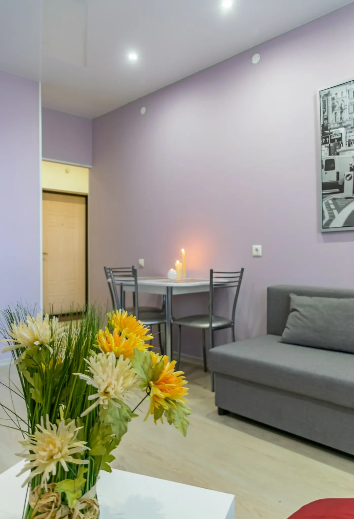 Квартира на Grand Avenue с видом на Волгу