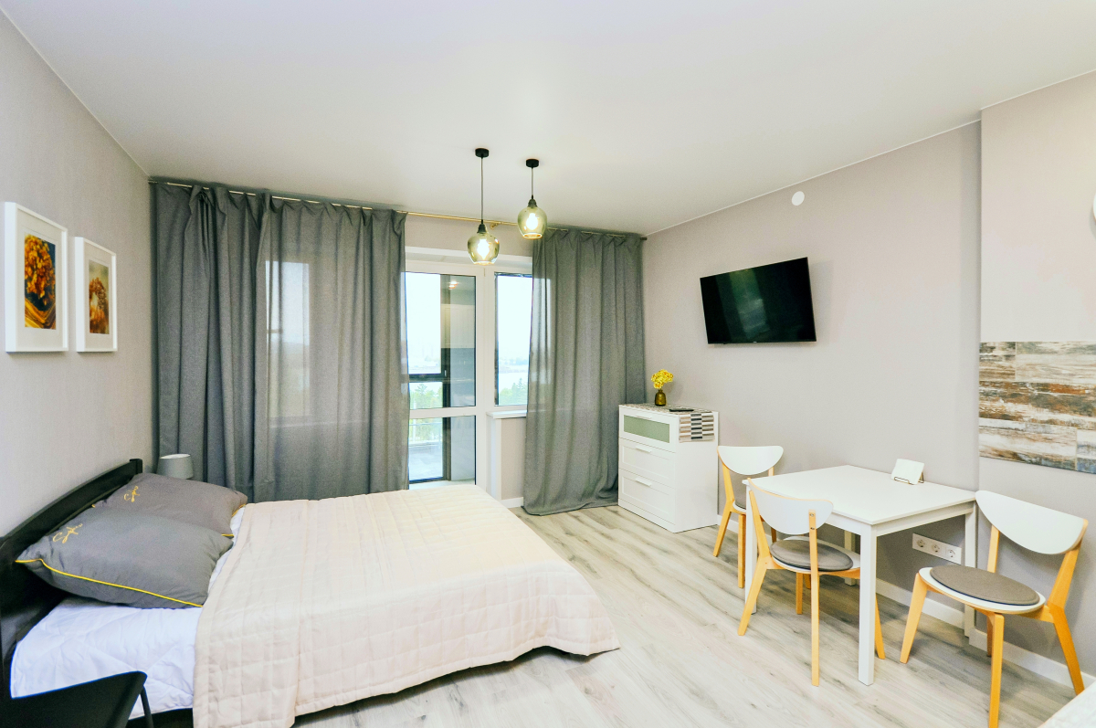 Стильные апартаменты