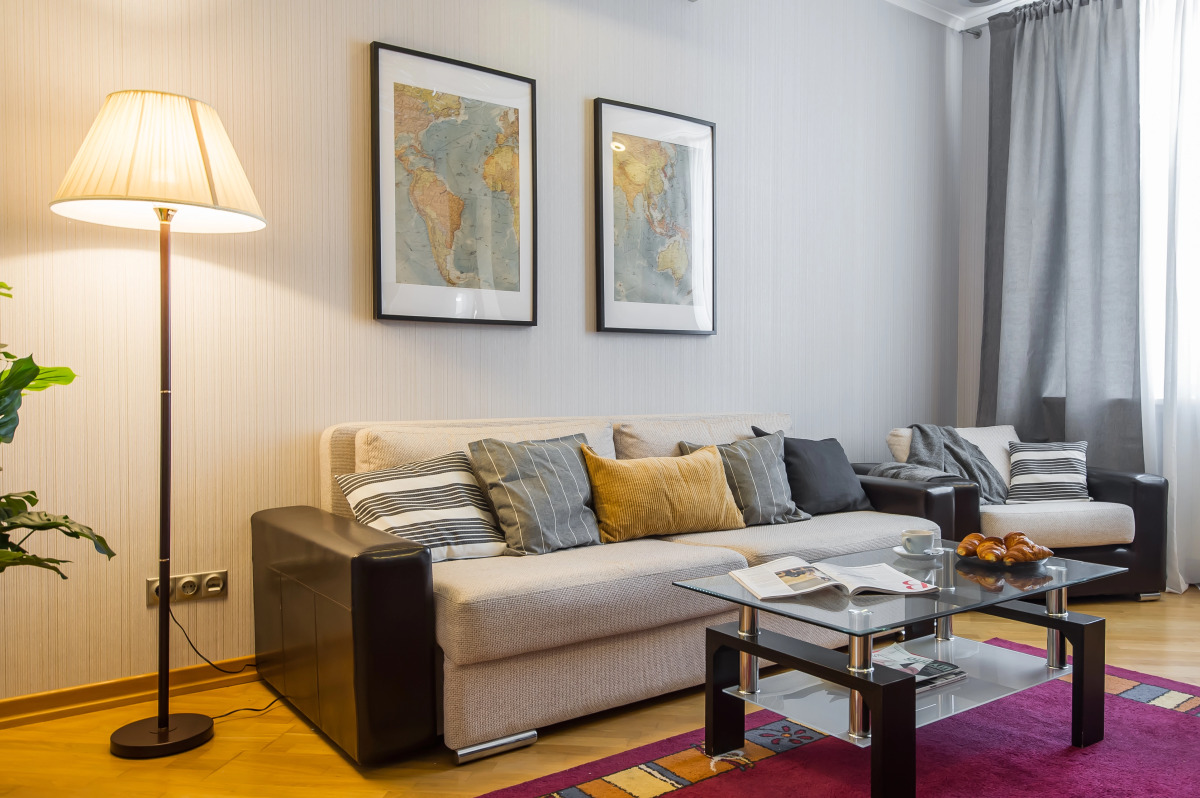 Квартира GM Apartments Трёхкомнатная у Красной Площади